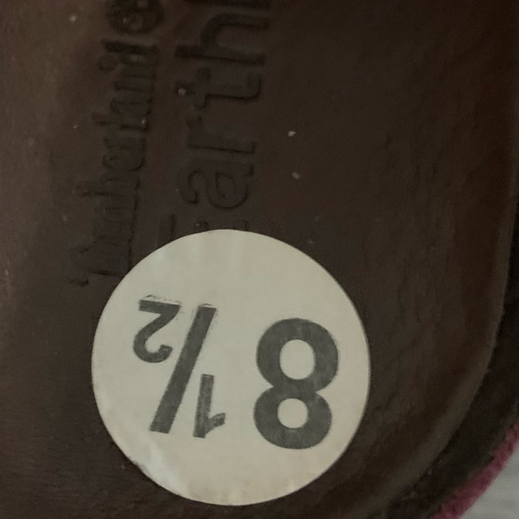 Like new Timberland clogs Size 8 1/2 - Picture 3 of 4